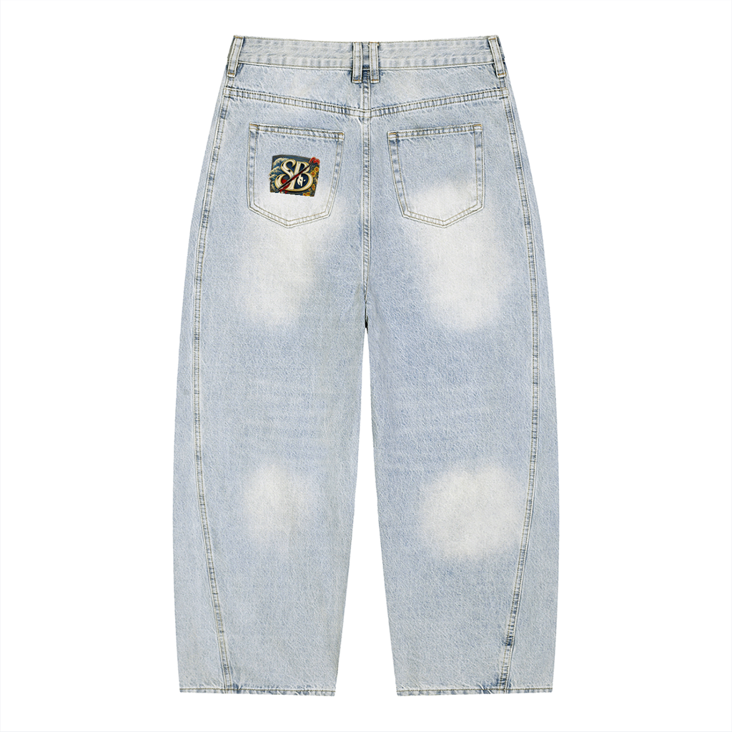 Bastien Barrel Denim