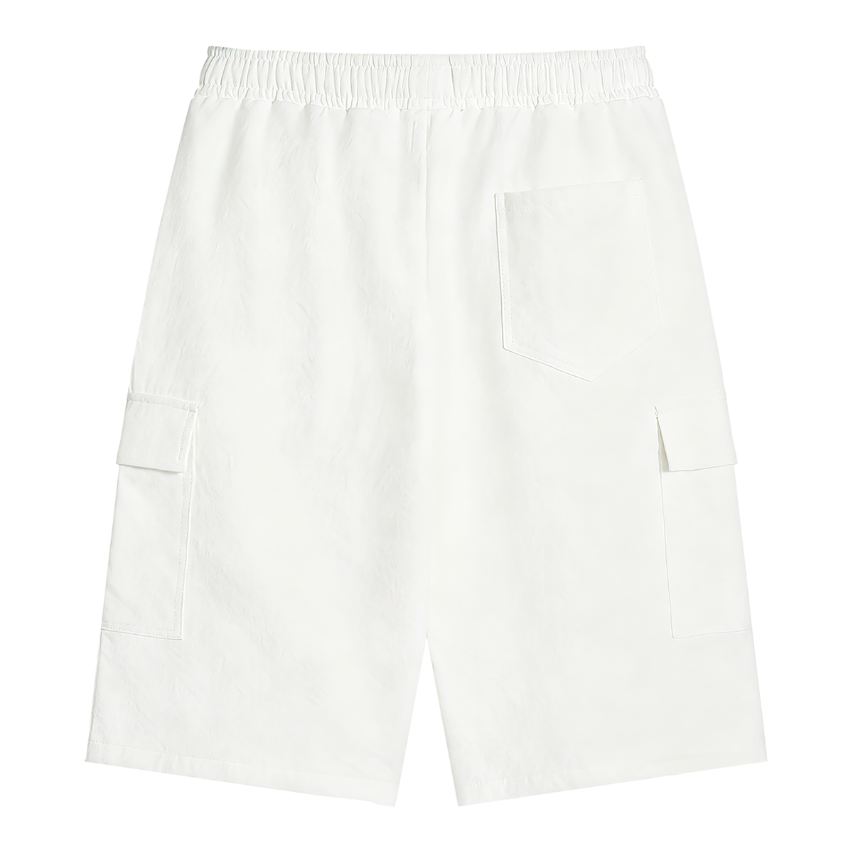 Essential Unisex Drawstring Cargo Shorts