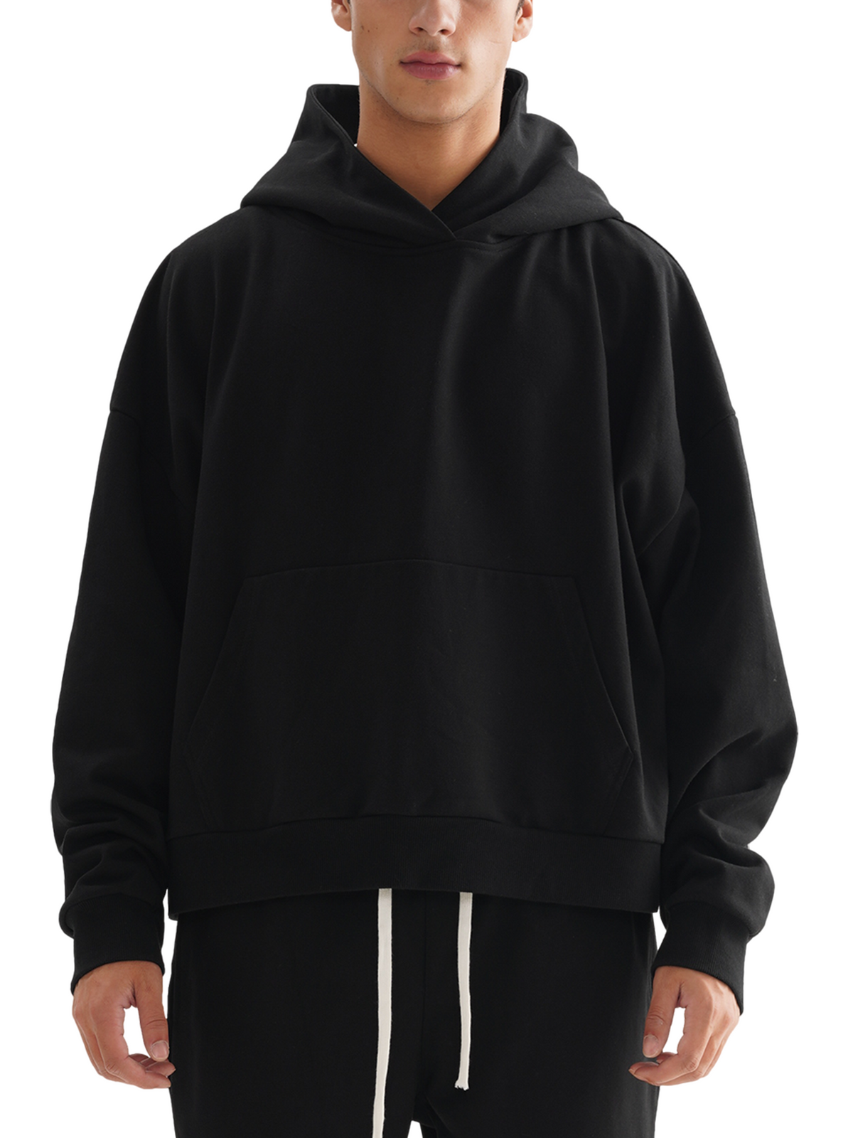 Essential Boxy Oversized Hoodie