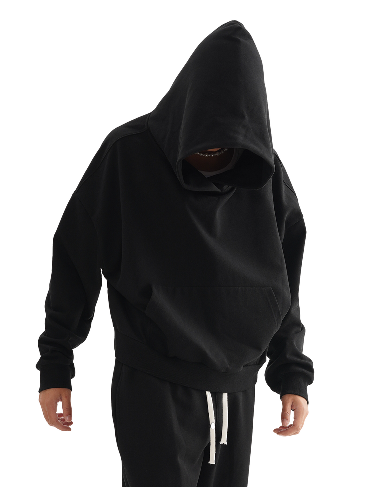 Essential Boxy Oversized Hoodie
