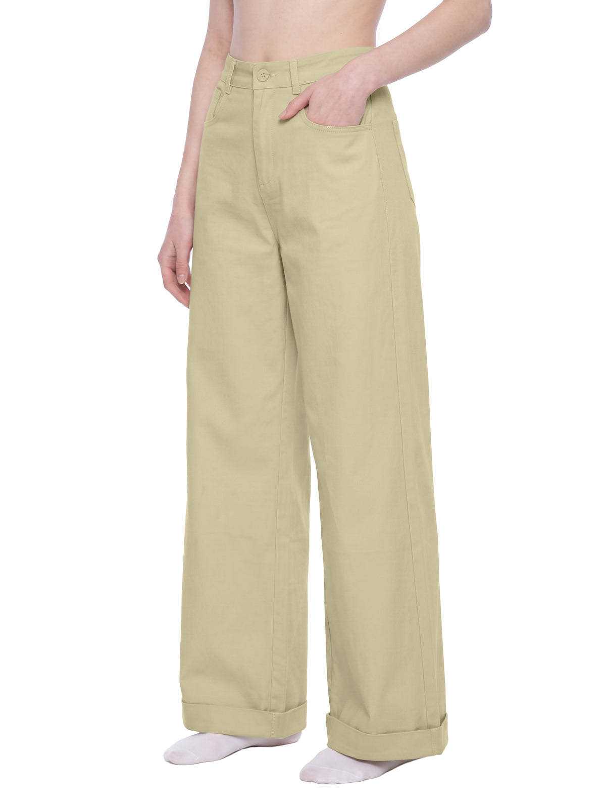 Essential Women’s Wide Leg Pants