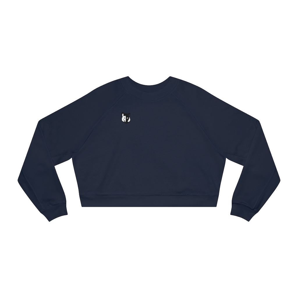 Seugruh Cropped Fleece Pullover