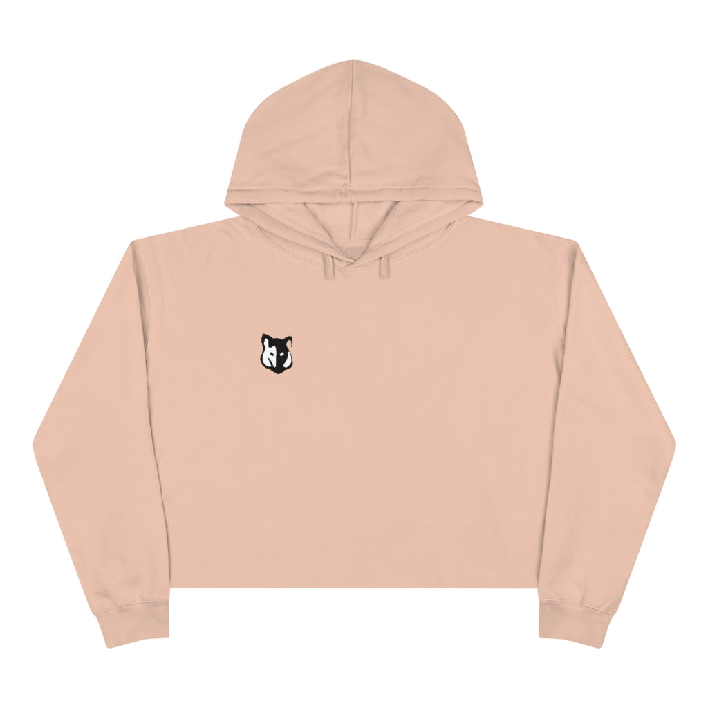 Seugruh Crop Hoodie